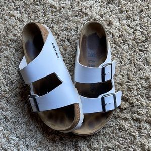 Birkenstock Arizona White
